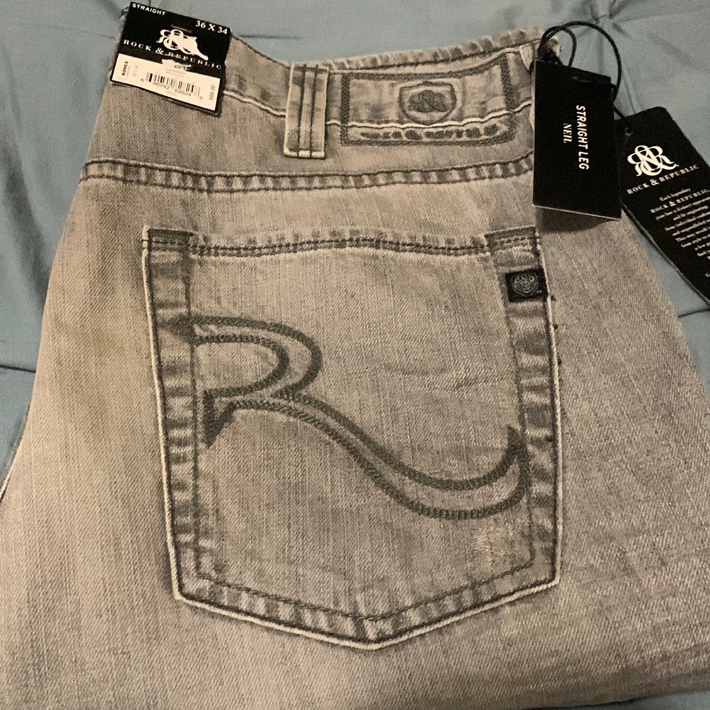 New Rock & Republic Men Jeans